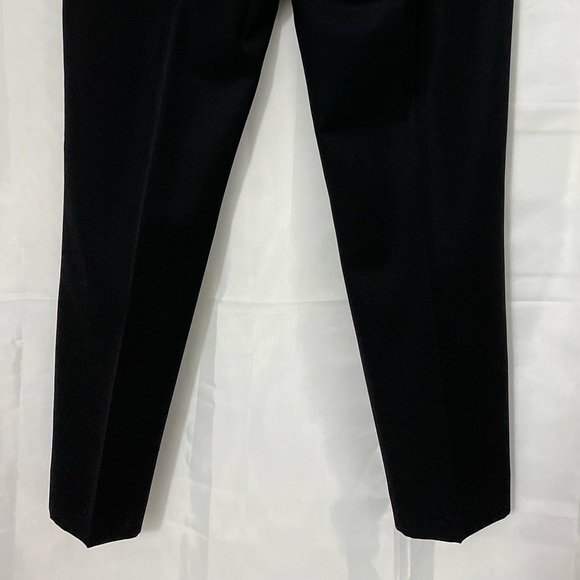 All Saint Straight Leg Black Trouser Size 6 US - Picture 10 of 15